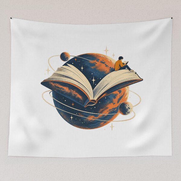 Item preview, Reader’s Orbit designed and sold by Day Dreamer.