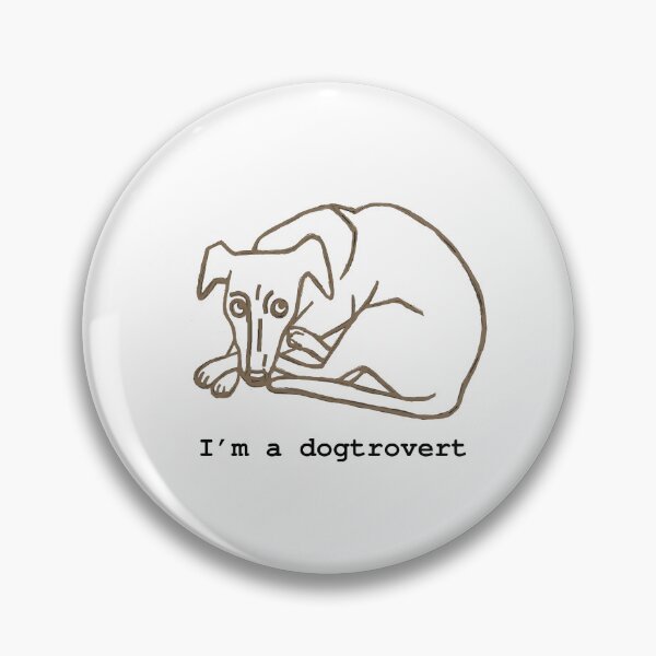 Item preview, I'm a dogtrovert designed and sold by alczar.