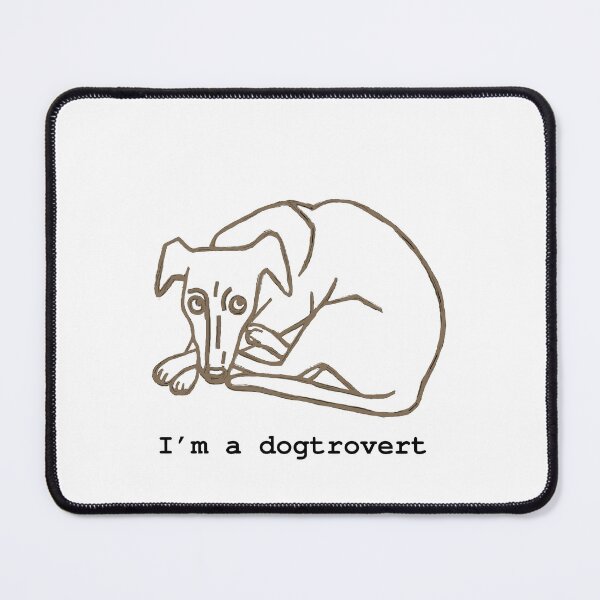 Item preview, I'm a dogtrovert designed and sold by alczar.