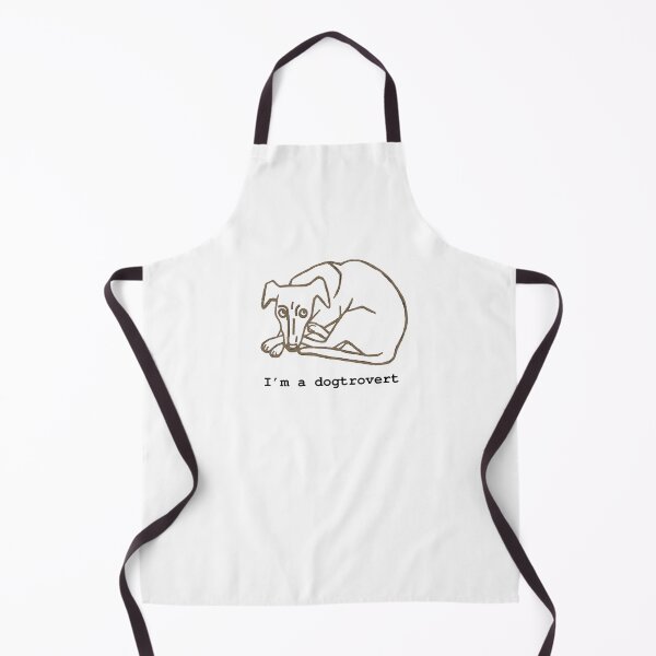 Item preview, I'm a dogtrovert designed and sold by alczar.