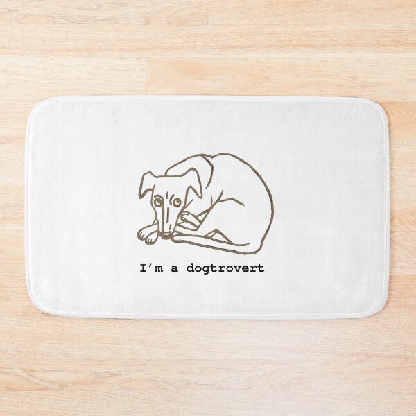 Item preview, I'm a dogtrovert designed and sold by alczar.