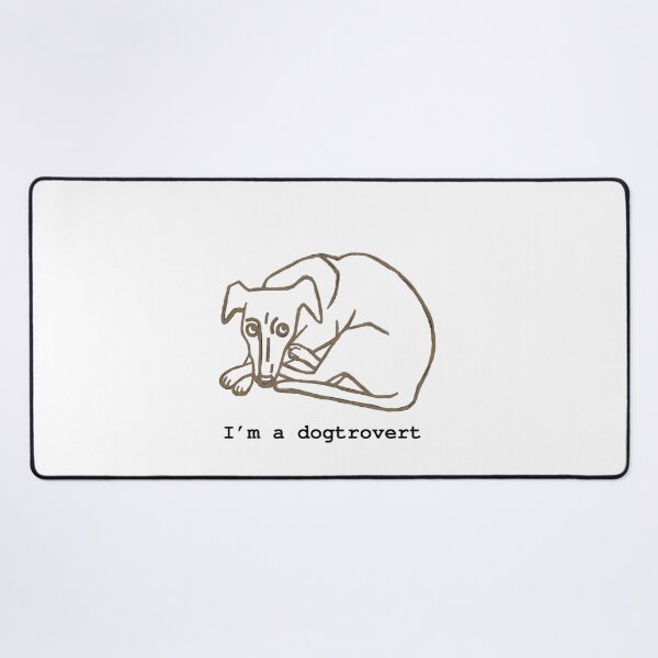 Item preview, I'm a dogtrovert designed and sold by alczar.