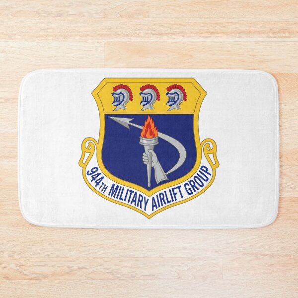Item preview, USAF 944th Military Airlift Group Emblem Patch    designed and sold by CharlieDesings.