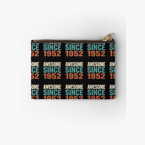 Aperçu de l'œuvre Génial depuis 1952 Né en 1952 Anniversaire Vintage créée et vendue par SofiBlair.