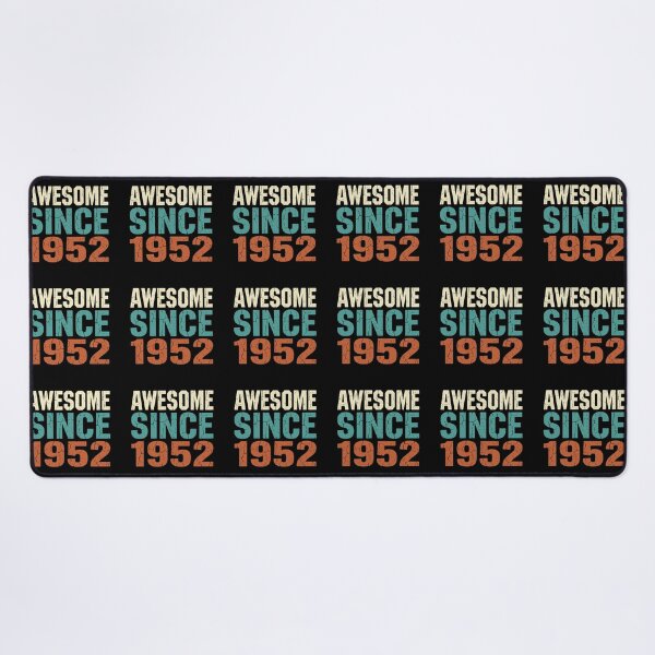 Item preview, Awesome Since 1952 Born 1952 Birthday Vintage designed and sold by SofiBlair.