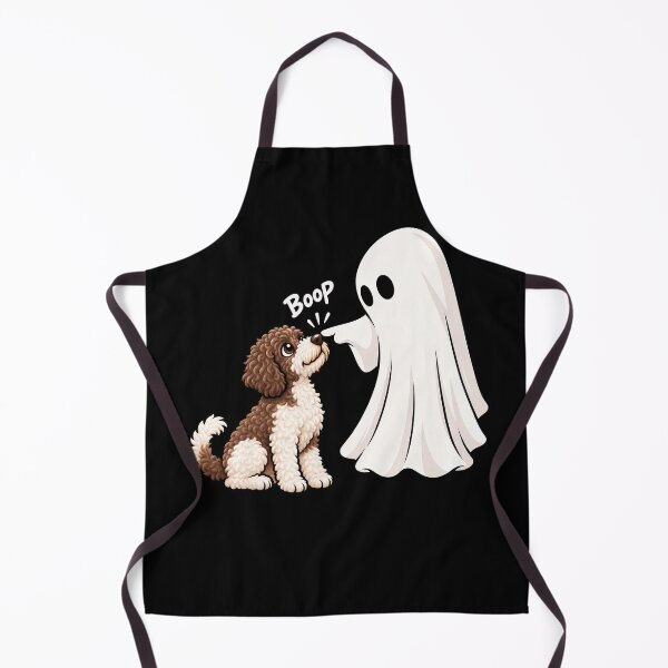 Item preview, Funny Ghost Lagotto Romagnolo Dog Boop Halloween Design Mom Dad designed and sold by rafaeltto.
