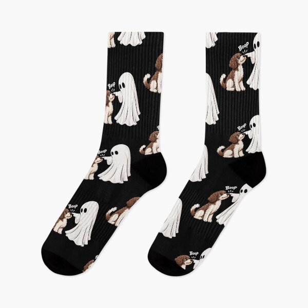 Item preview, Funny Ghost Lagotto Romagnolo Dog Boop Halloween Design Mom Dad designed and sold by rafaeltto.