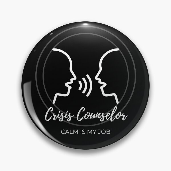 Item preview, Crisis Counselor Calm Voice Shirt designed and sold by Zyvora-merch.