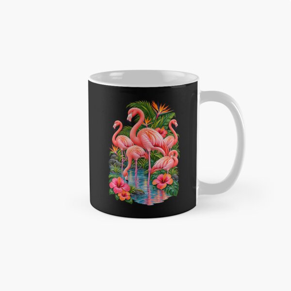 Item preview, Flamingo Lagoon Flock designed and sold by RockitBaby.