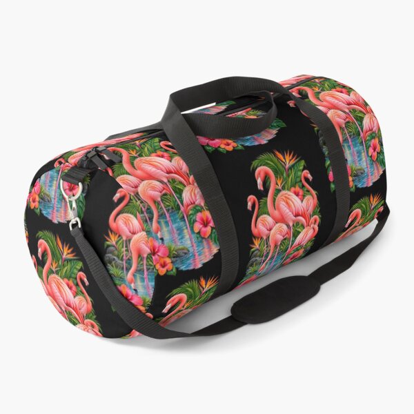Item preview, Flamingo Lagoon Flock designed and sold by RockitBaby.