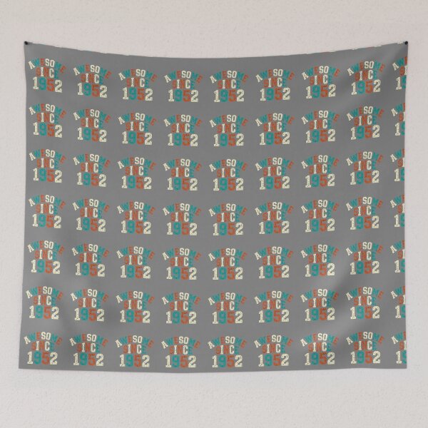 Item preview, Awesome Since 1952 Birthday Born Vintage Year designed and sold by SofiBlair.