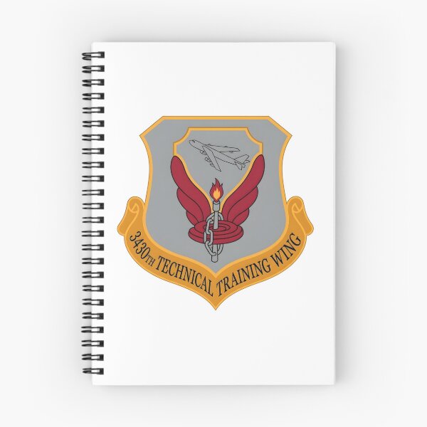 Item preview, USAF 3430th Technical Training Wing Emblem Patch    designed and sold by CharlieDesings.