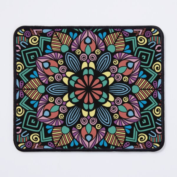 Item preview, Cosmic Harmony Geometric Mandala designed and sold by FioreDiCiliegio.