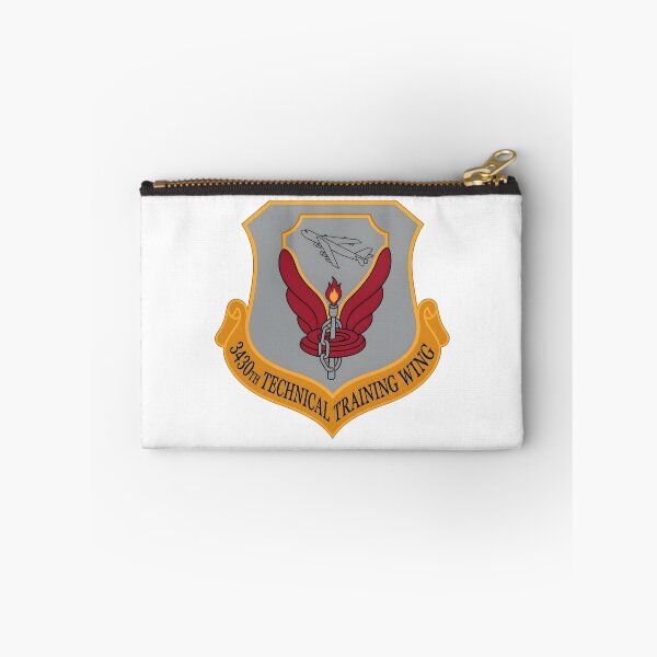 Item preview, USAF 3430th Technical Training Wing Emblem Patch    designed and sold by CharlieDesings.