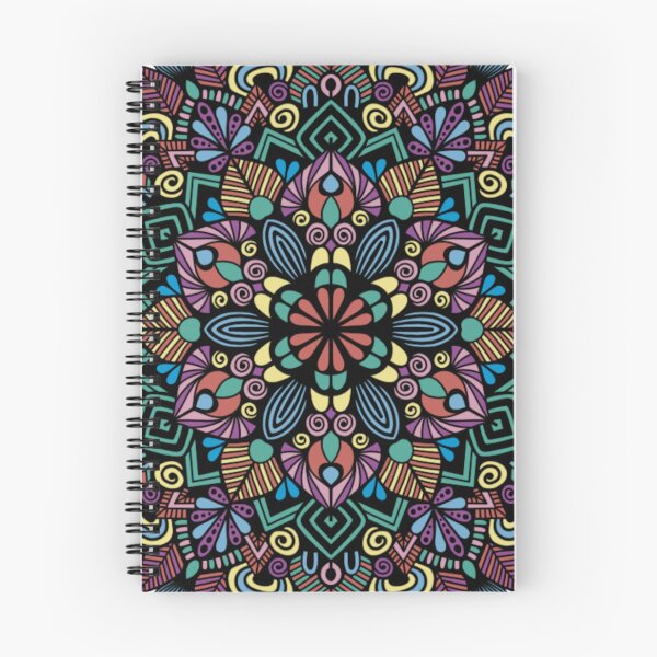 Item preview, Cosmic Harmony Geometric Mandala designed and sold by FioreDiCiliegio.