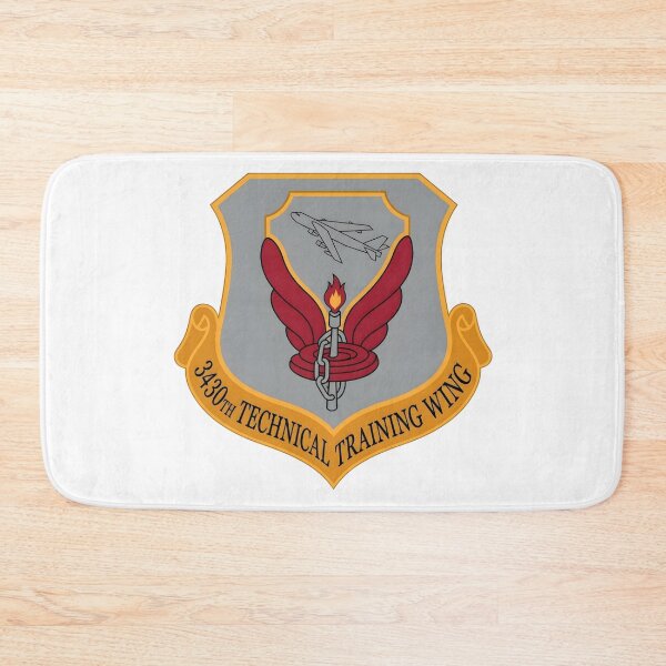 Item preview, USAF 3430th Technical Training Wing Emblem Patch    designed and sold by CharlieDesings.