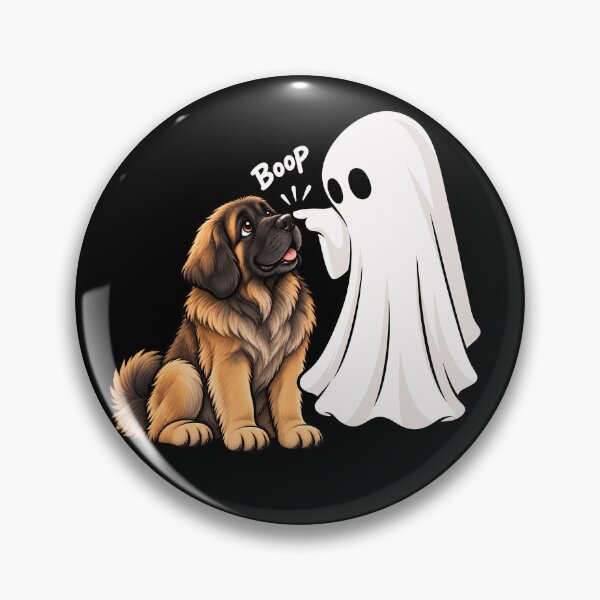 Item preview, Funny Ghost Leonberger Dog Boop Halloween Design Mom Dad designed and sold by rafaeltto.