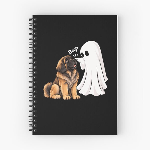Item preview, Funny Ghost Leonberger Dog Boop Halloween Design Mom Dad designed and sold by rafaeltto.