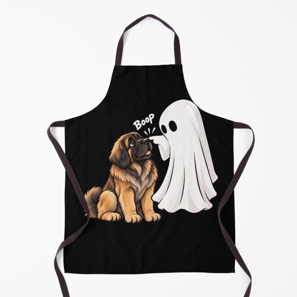 Item preview, Funny Ghost Leonberger Dog Boop Halloween Design Mom Dad designed and sold by rafaeltto.