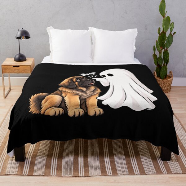 Item preview, Funny Ghost Leonberger Dog Boop Halloween Design Mom Dad designed and sold by rafaeltto.