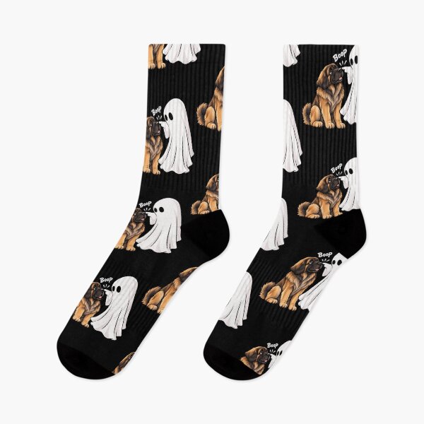 Item preview, Funny Ghost Leonberger Dog Boop Halloween Design Mom Dad designed and sold by rafaeltto.