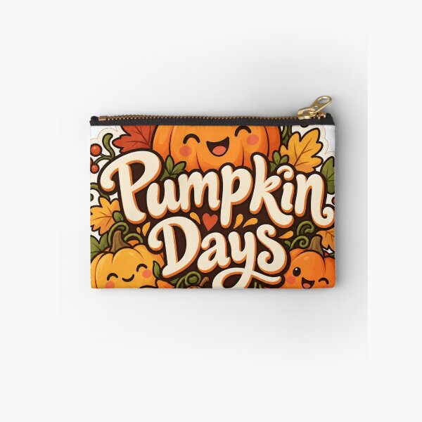 Item preview, Pumpkin Days - Cute Autumn Cartoon Sticker designed and sold by The198X.
