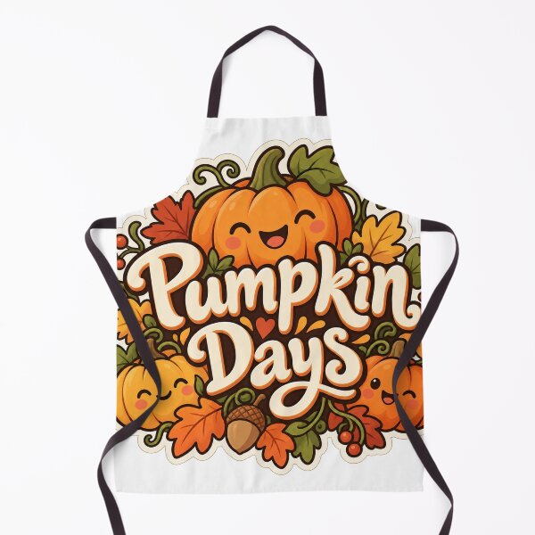 Item preview, Pumpkin Days - Cute Autumn Cartoon Sticker designed and sold by The198X.