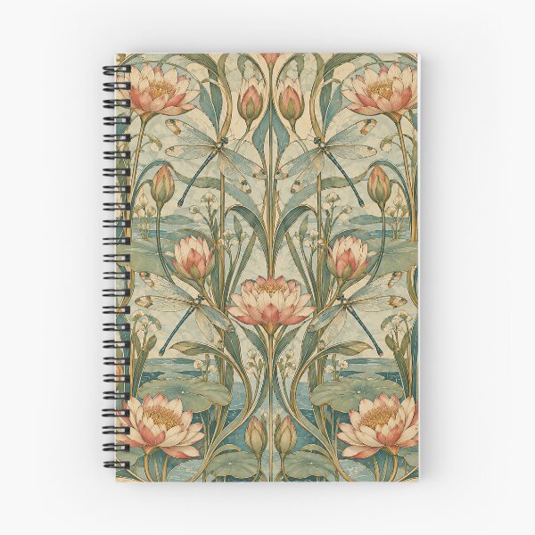 Item preview, Dragonfly & Lilies designed and sold by BaShert.