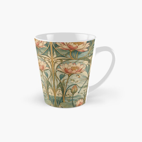 Item preview, Dragonfly & Lilies designed and sold by BaShert.