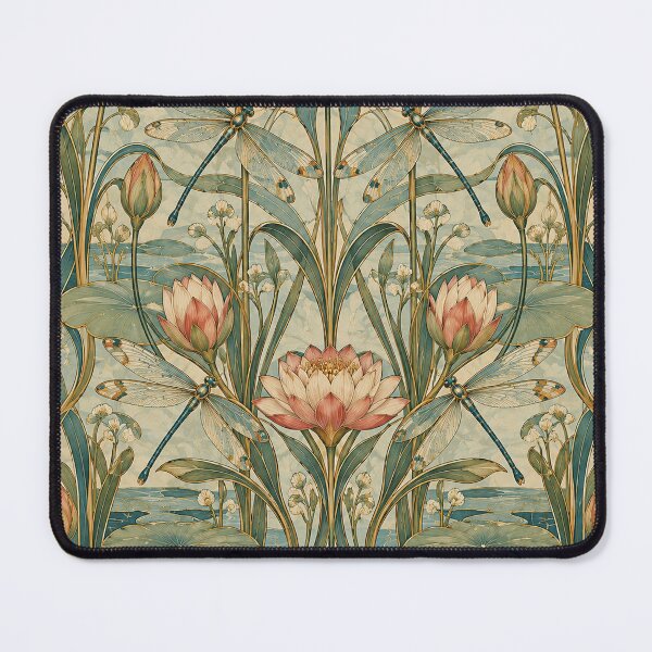 Item preview, Dragonfly & Lilies designed and sold by BaShert.