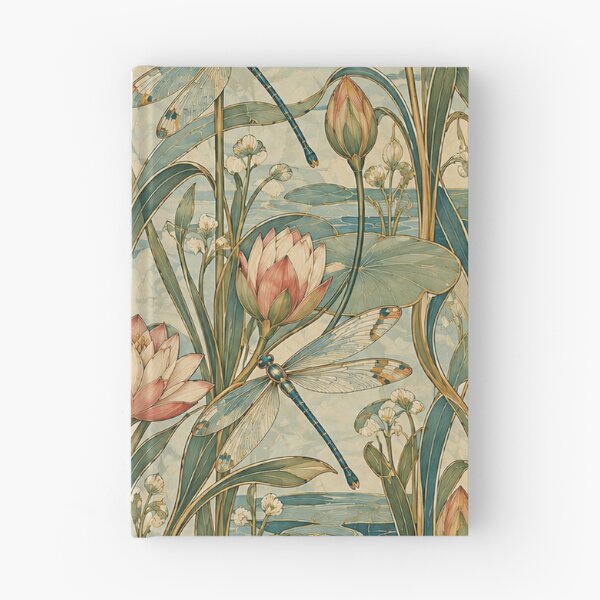 Item preview, Dragonfly & Lilies designed and sold by BaShert.