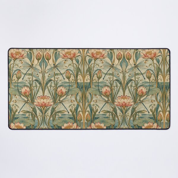 Item preview, Dragonfly & Lilies designed and sold by BaShert.