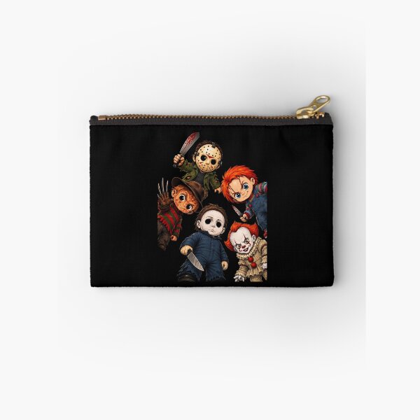 Item preview, Horror Movie Slashers Halloween Chibi Scary Fan Collection designed and sold by OddPopARt.