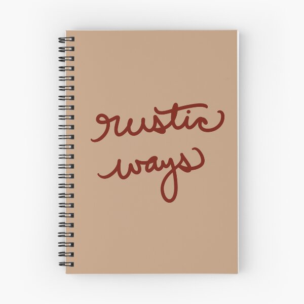 Item preview, rustic ways designed and sold by abeink.