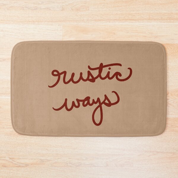 Item preview, rustic ways designed and sold by abeink.