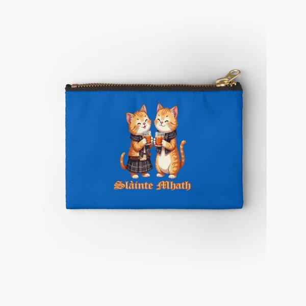 Item preview, Two Scottish Orange-Colored Feline Acquaintances  designed and sold by taiche.