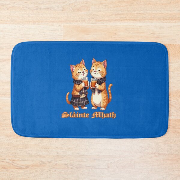 Item preview, Two Scottish Orange-Colored Feline Acquaintances  designed and sold by taiche.