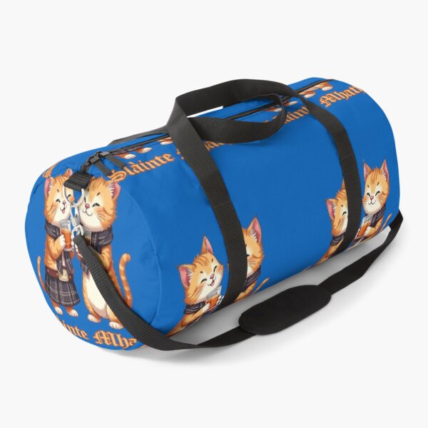 Item preview, Two Scottish Orange-Colored Feline Acquaintances designed and sold by taiche.