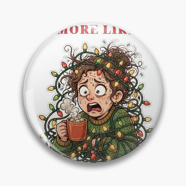 Item preview, Merry Christmas? More Like Merry Crisis — Funny Holiday Stress Tee designed and sold by FitEnvy.
