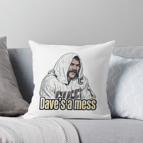 Item preview, Daves A Mess Vintage Retro Ice Hockey Captain Distressed Graphic designed and sold by Machomanshop.