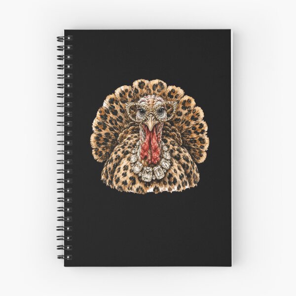 Item preview, Leopard Turkey with Glamorous Sunglasses Thanksgiving Bird Portrait designed and sold by Mind-Drift.