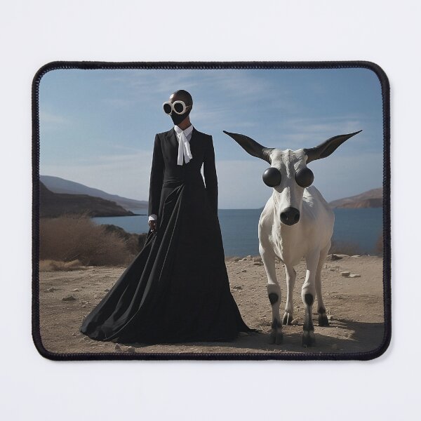 Item preview, Strange Fashion Surreal Editorial Art designed and sold by bfunky-visuals.