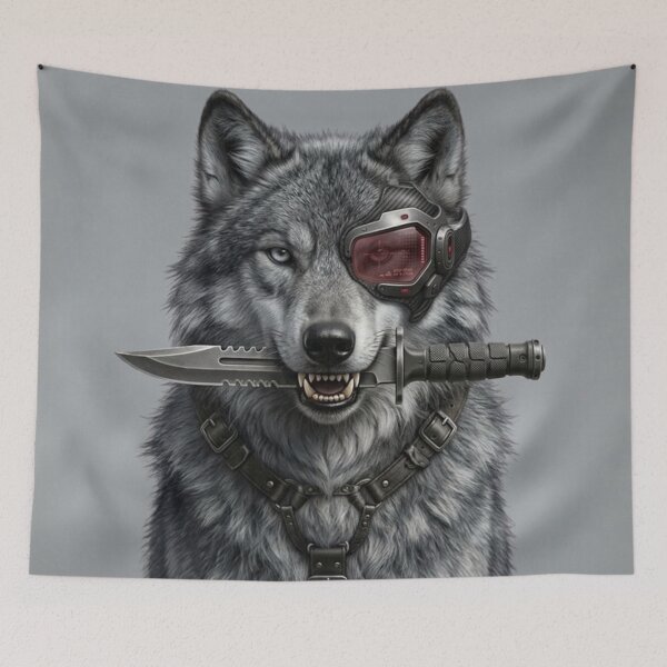 Item preview, Sun Wolf designed and sold by EspritdeCorps.