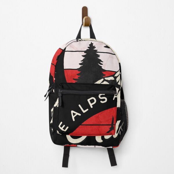 Item preview, The Alps Are Calling Austria mountain landscape designed and sold by FeverVoid.