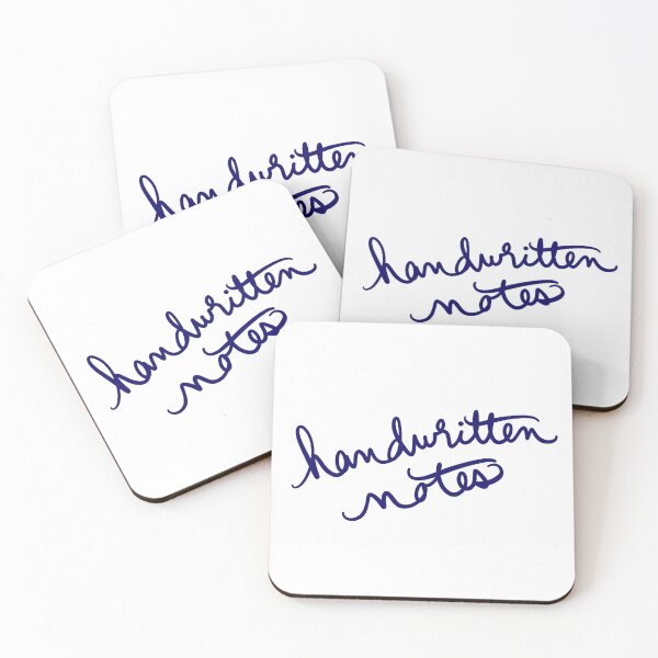 Item preview, handwritten notes designed and sold by abeink.
