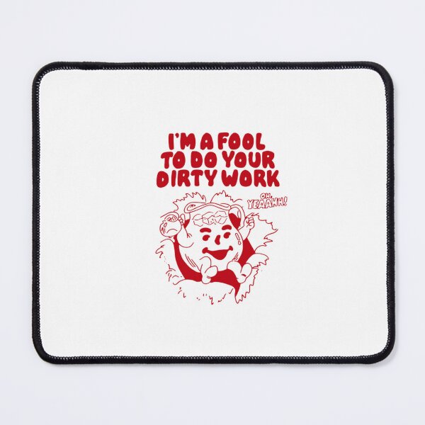 Item preview, Kool-Aid Man - I'm A Fool To Do Your Dirty Work - Steely Dan - Dirty Work - Oh Yeaahh! designed and sold by HytoneArt.