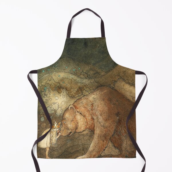 Item preview, Poor Little Bear - John Bauer Bellas Glorious Adventure designed and sold by forgottenbeauty.