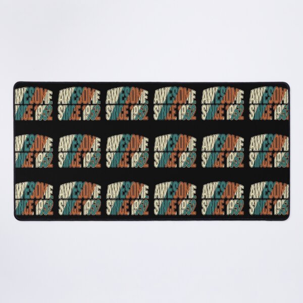 Item preview, Awesome Since 1952 Birthday Born In 1952 designed and sold by SofiBlair.