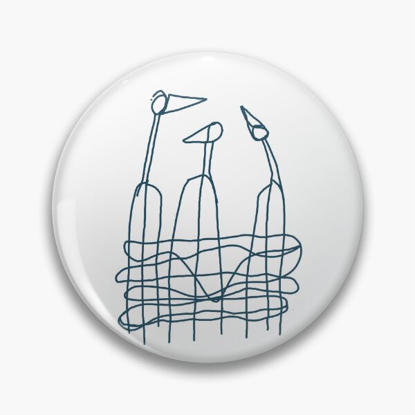 Item preview, Abstract Birds designed and sold by alczar.