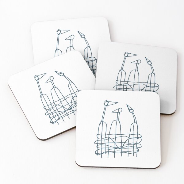 Item preview, Abstract Birds designed and sold by alczar.